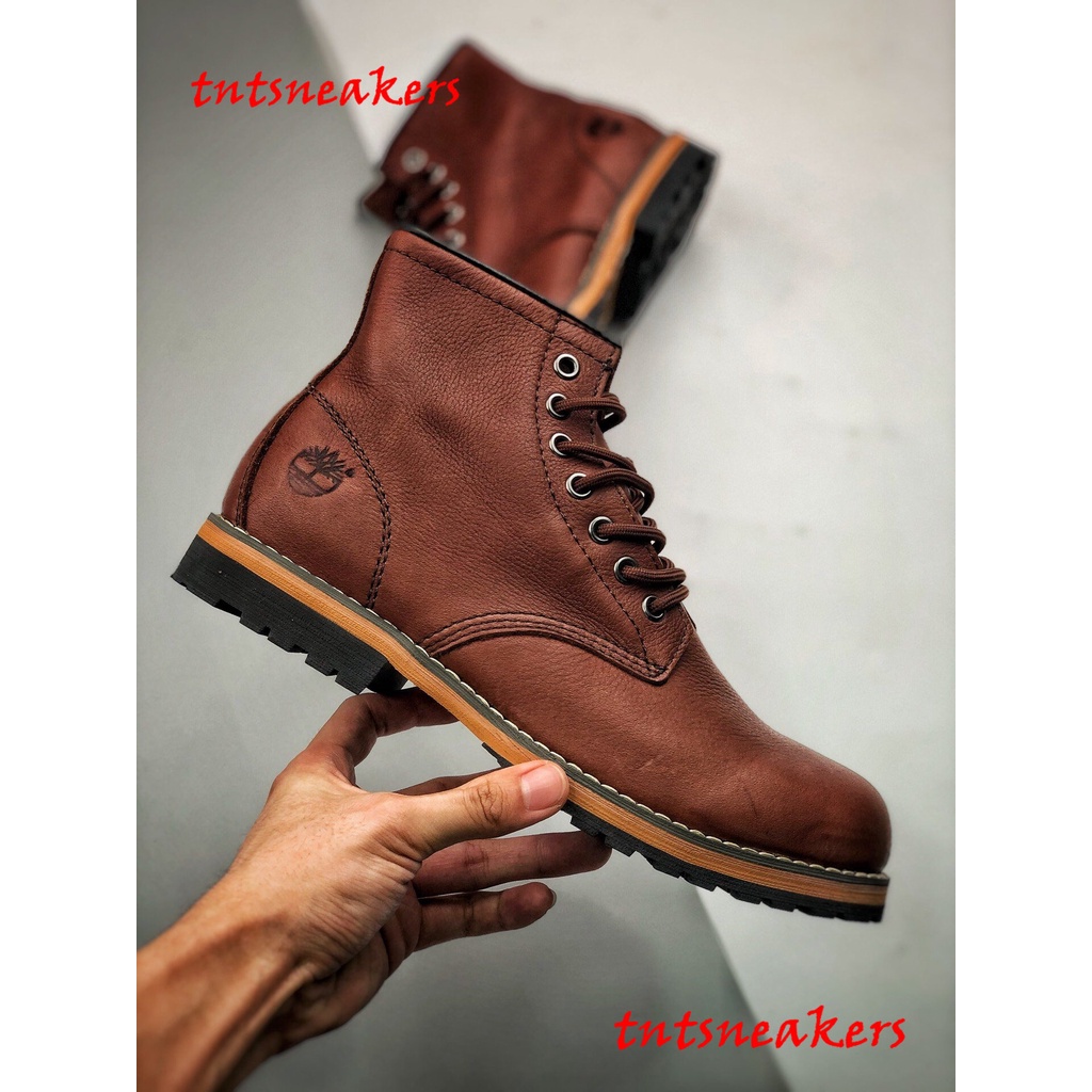 Zapatos Originales Timberland Hombres Calzado De Trabajo De Cuero Genuino Para Botas PH720 2022 170 133 | Shopee
