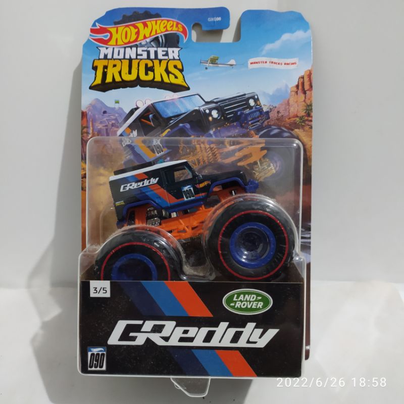 Greddy hot cheap wheels truck