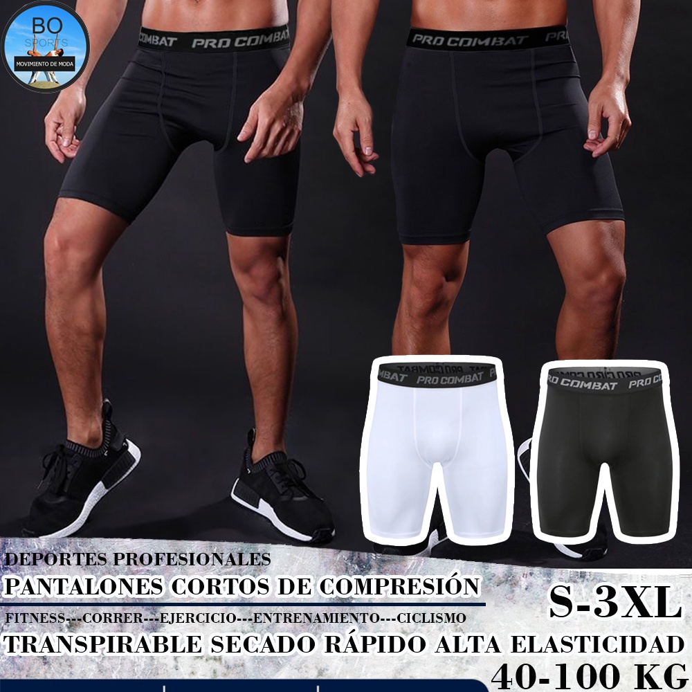 Calzoncillos bóxer running transpirable semilargo Hombre