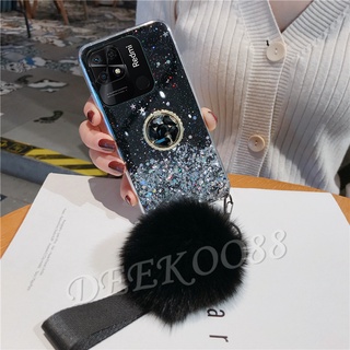 Funda De Teléfono Para Xiaomi Redmi 10C 10 Note 11 Pro + 11S Mi 12 POCO X4  M4 4G 5G 4G 2022 Nueva Carcasa TPU Suave Bling Transparente Estrella  Espacio Cubierta Trasera Redmi10C