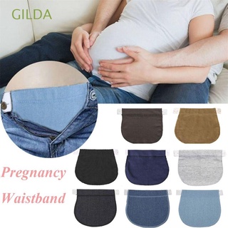 Accesorios de costura para mujeres embarazadas, pretina elástica ajustable  para embarazo, cinturón extensor de cintura, ropa