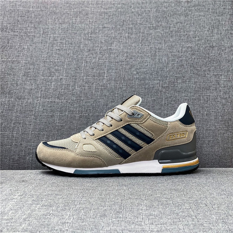 Grey adidas zx 750 sale