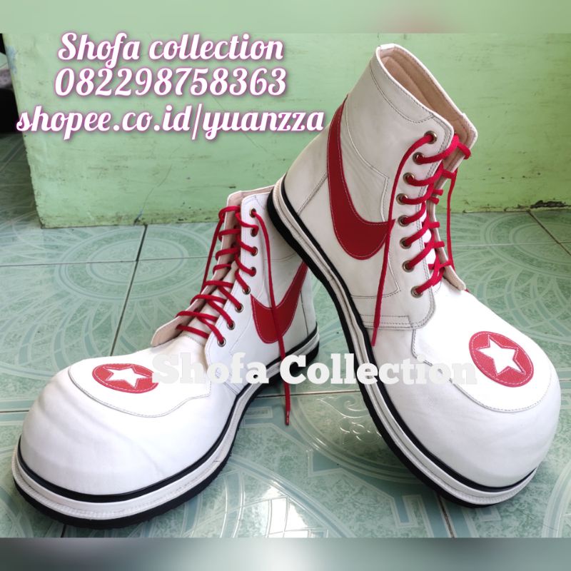 zapatos payaso  Shopee México