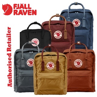 Mochila Kanken Clasica Fjallraven - Original Sueca