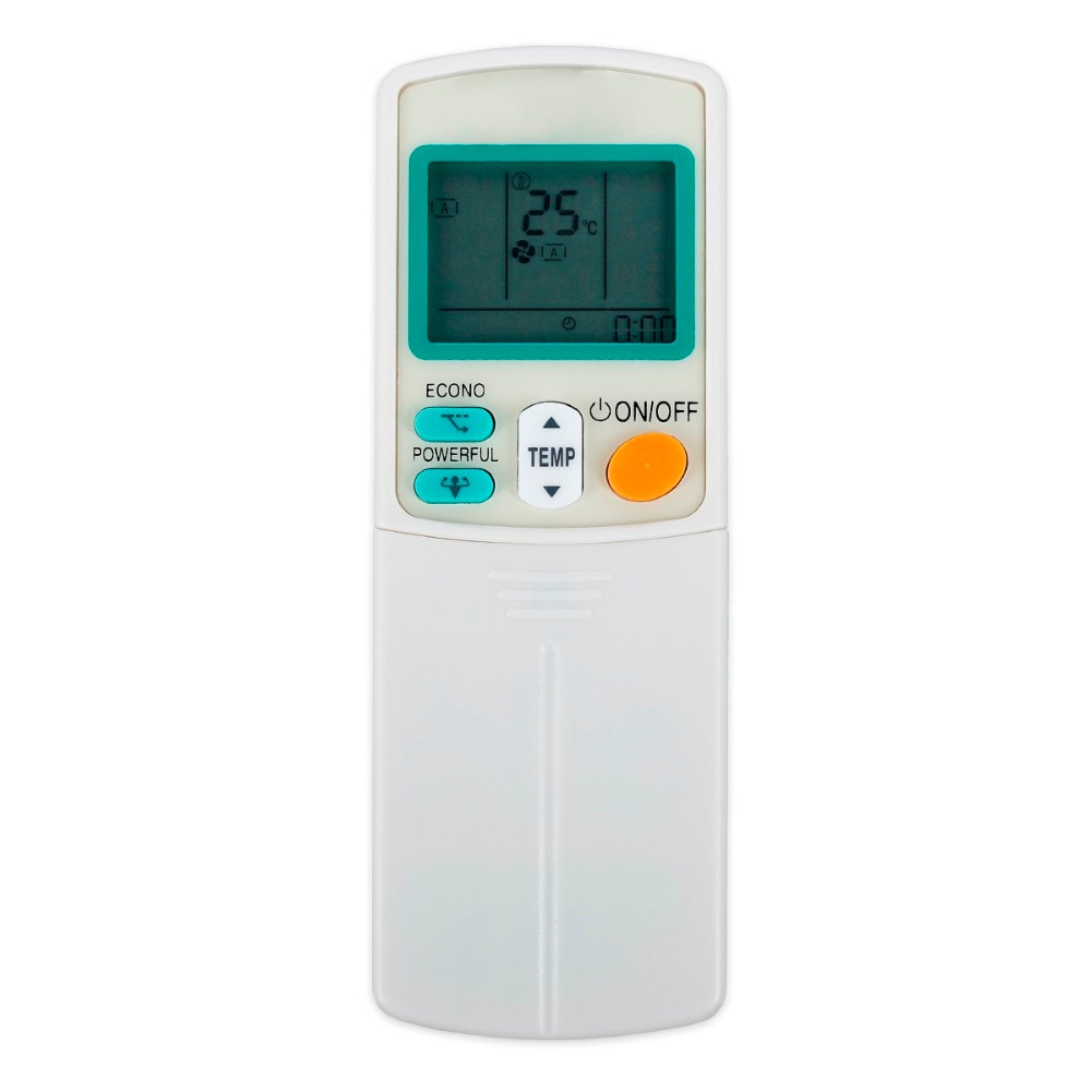Control Remoto Universal Para Aire Acondicionado Panasonic - Compatible Con Modelos A75C3407, KTSX003, A75C3297, A75C3623, A75C3625 | Recambio Original Alternativo