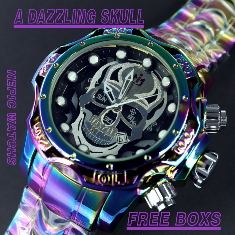 Reloj discount invicta calavera