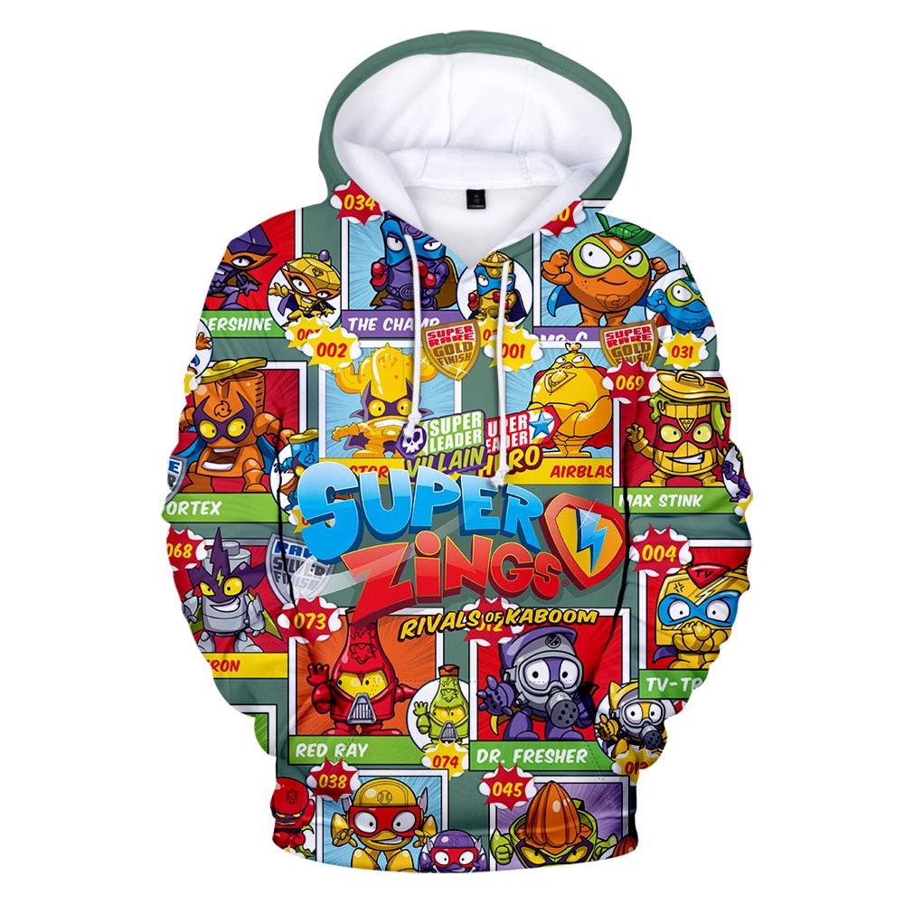 Sudadera superzings online niño