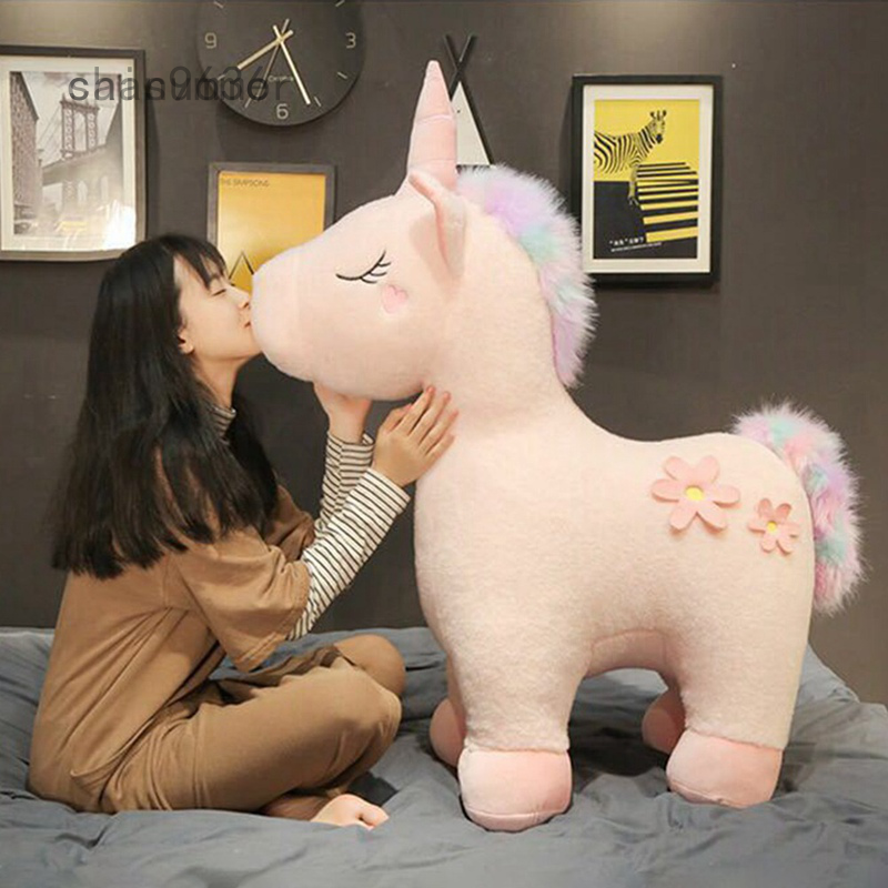 Peluche discount unicornio gigante