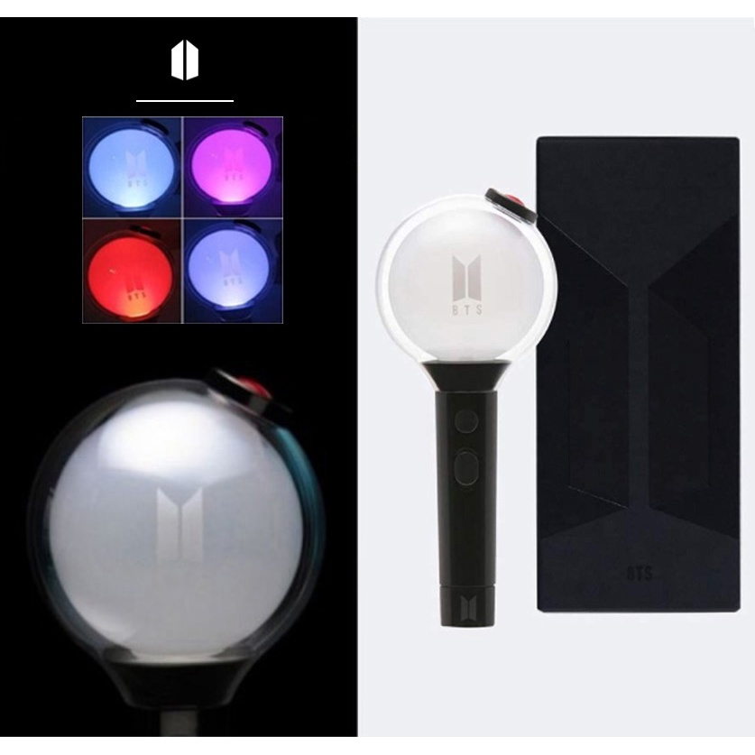 MAXKPOP BTS Oficial Lightstick Ver 4 Army Bomb Edición Especial Ver 4