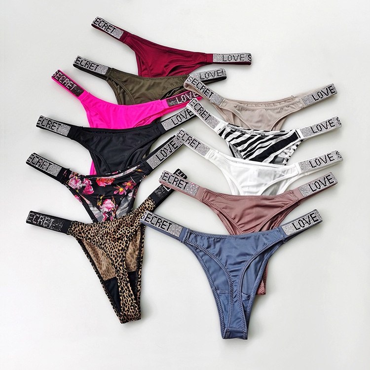 Victoria's Secret Nuevas Mujeres Sexy Encaje Bragas Tanga G