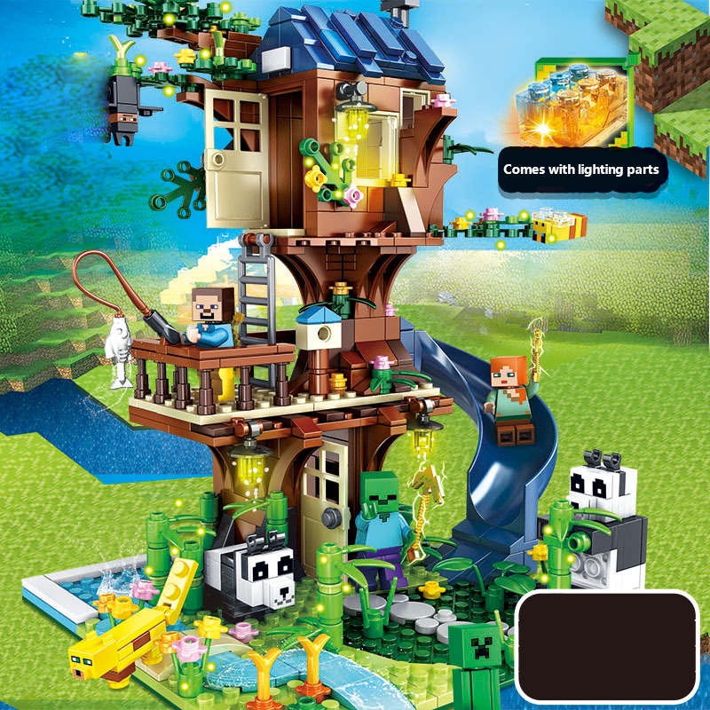 Minecraft mini store world lego