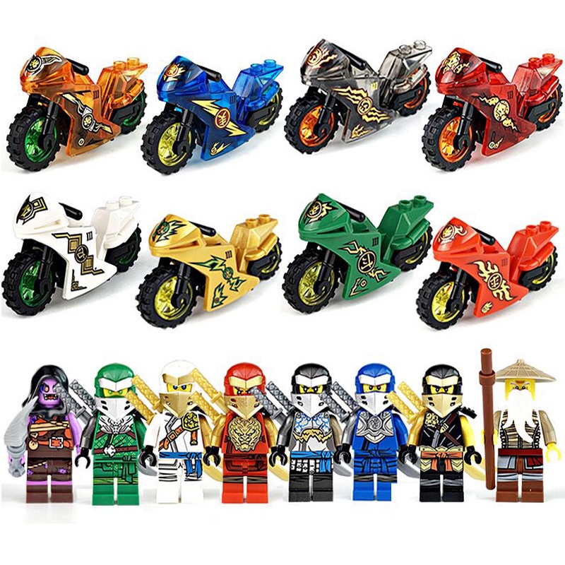 Motos de cheap lego ninjago