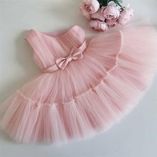 Vestido de bebé tutú rosa brillante, vestido de niña de flores, vestido de  primer cumpleaños, vestido de bebé de cumpleaños, vestido de bebé corto  hinchado, vestido de novia para bebés 