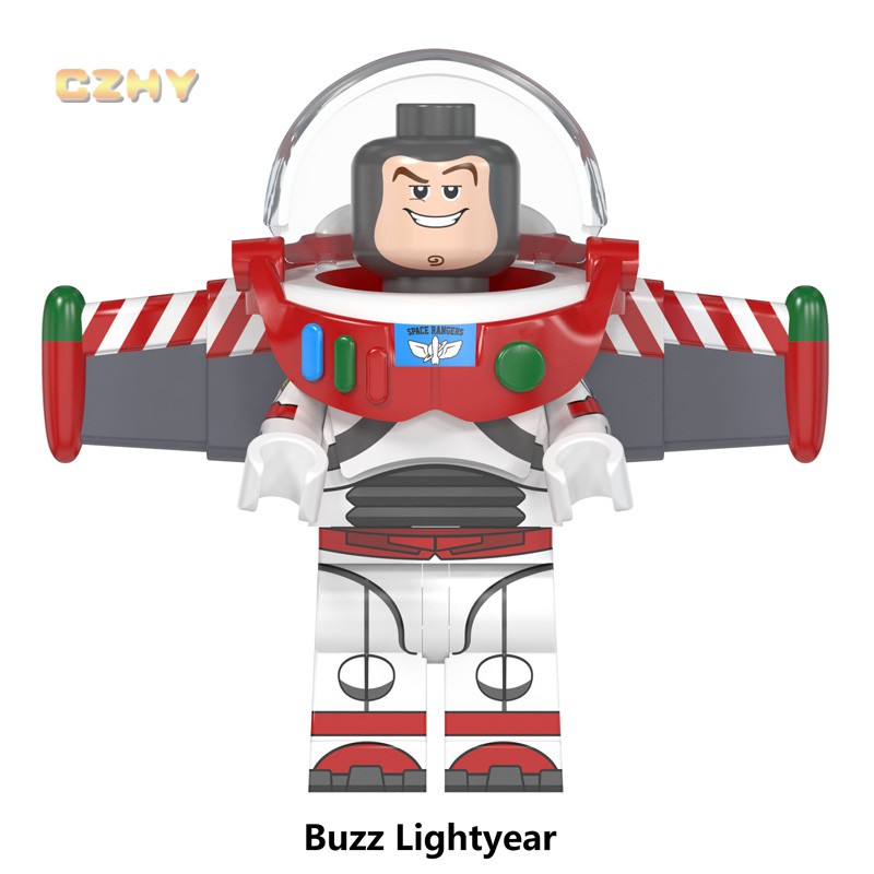 Buzz lightyear cheap rojo