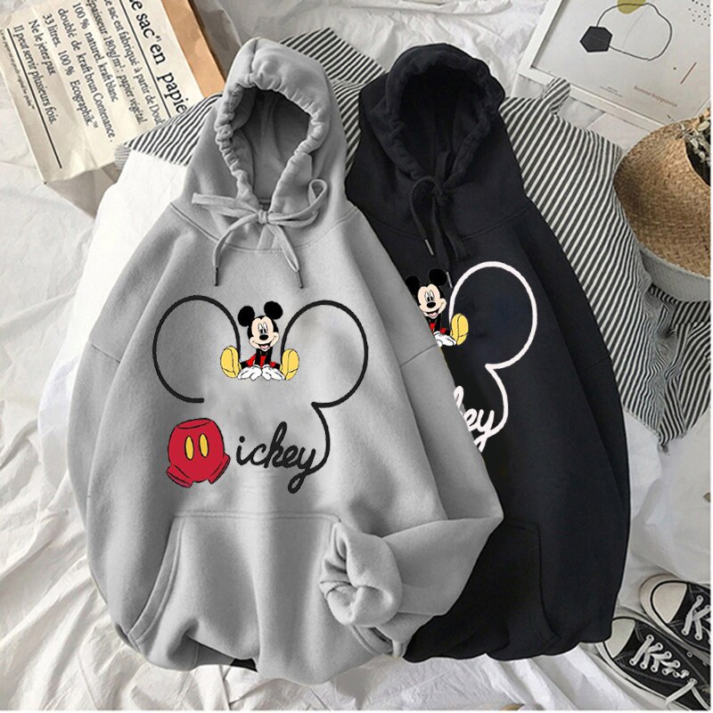 Vestido sudadera disney - Mujer