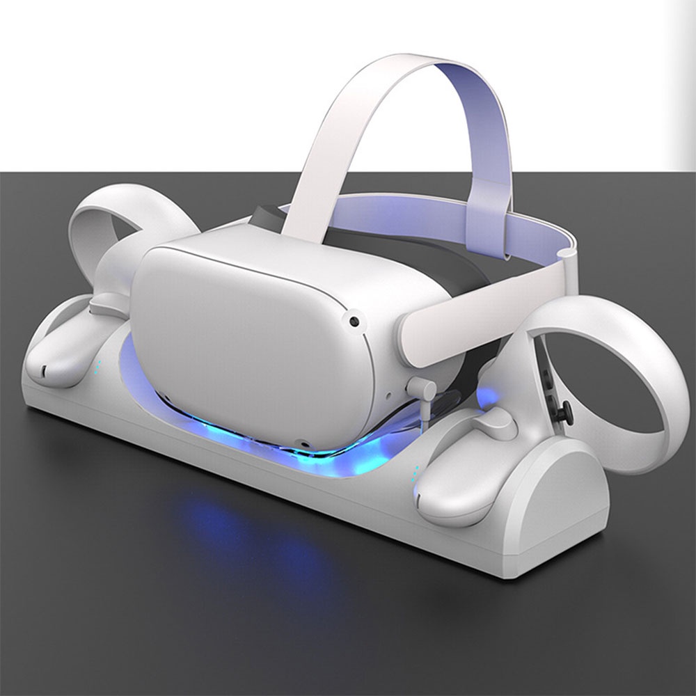 Base De Carga Para Auriculares Y Controlador Oculus Quest 2 VR Soporte ...