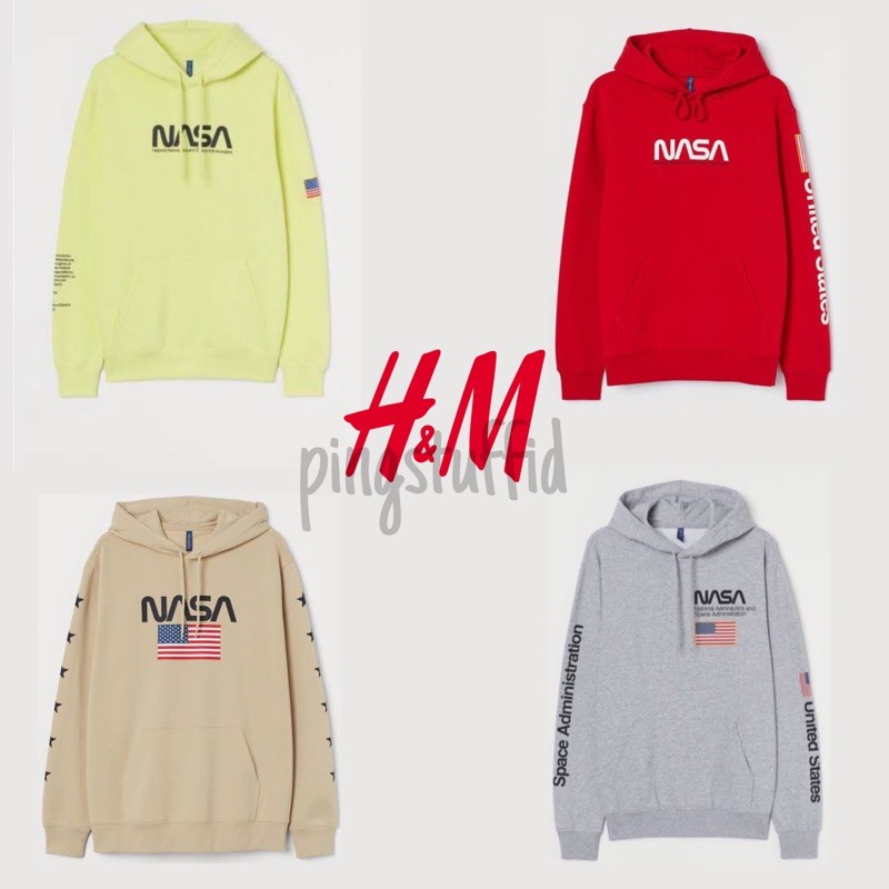 Sudadera nasa h&m online mujer