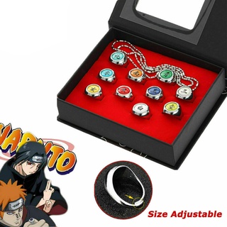 Anillos de best sale los akatsuki mercadolibre