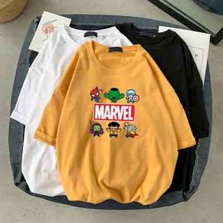 Playeras de marvel online para mujer