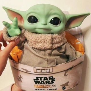 Peluche Baby Yoda 28 cm de Mattel