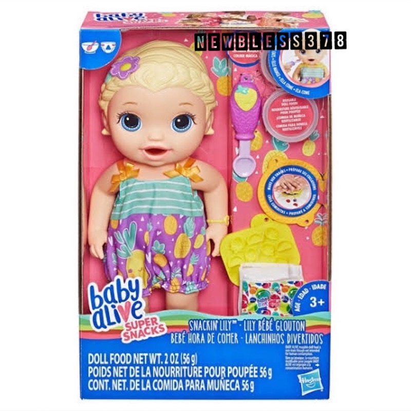 Baby alive que hace caca clearance