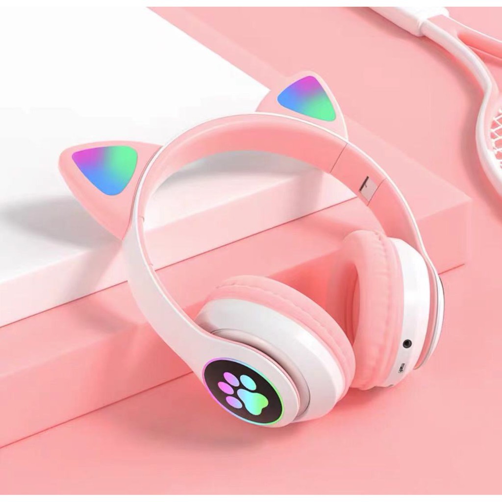 Auriculares inalámbricos con Bluetooth para niños y niñas