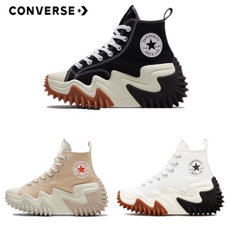 Zapatillas casual de mujer de lona con plataforma run star hike alta converse hot sale