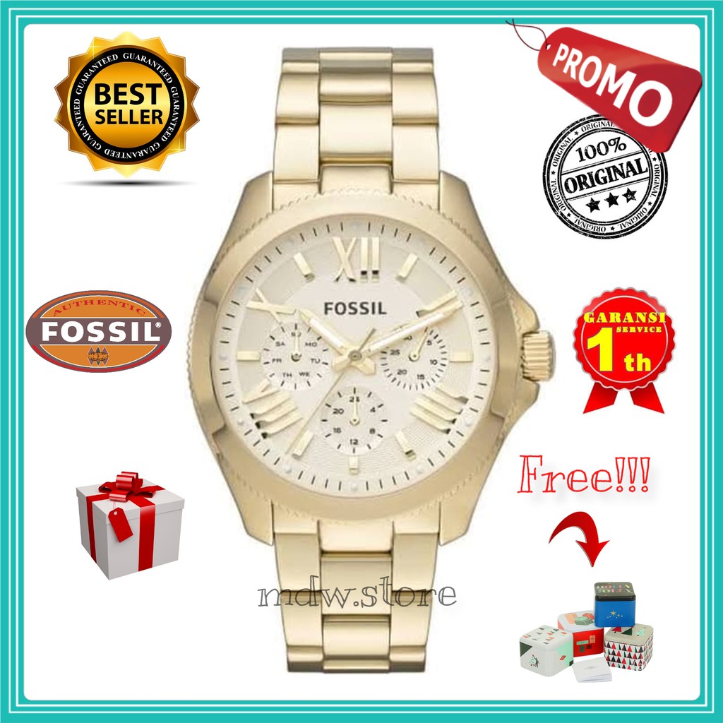 Reloj fossil best sale 10 atm manual