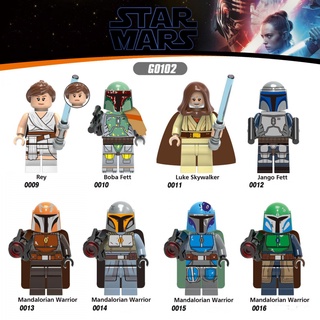 Muñecos lego star online wars