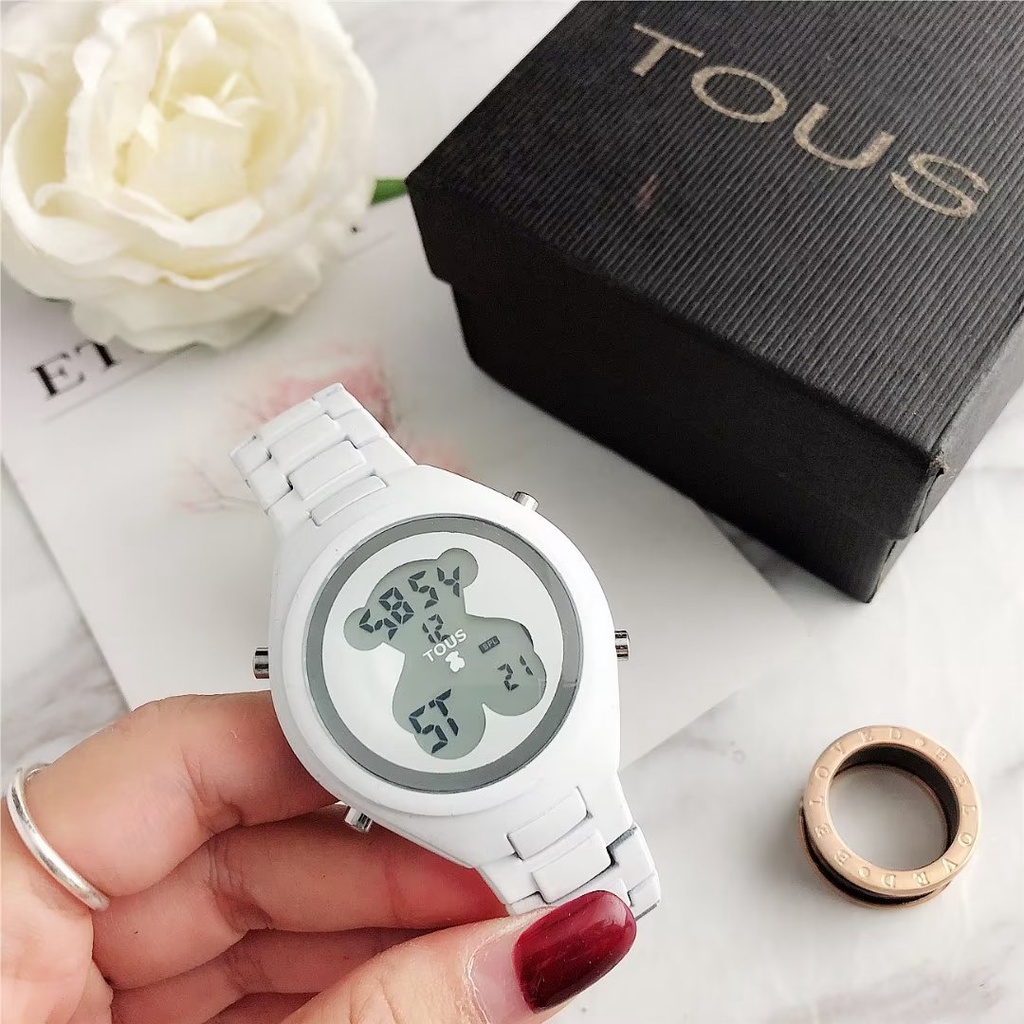 tous watch relojes mujer  Joyería para chicas, Joyas tous, Reloj de mujer