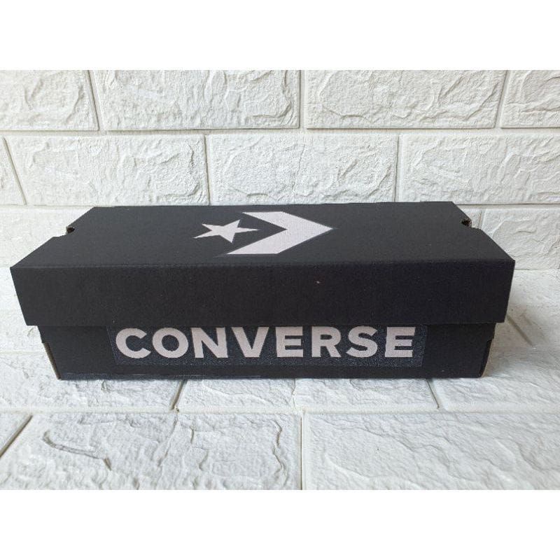 Caja de cartón zapatos Converse negra caja de almacenamiento de zapatos |