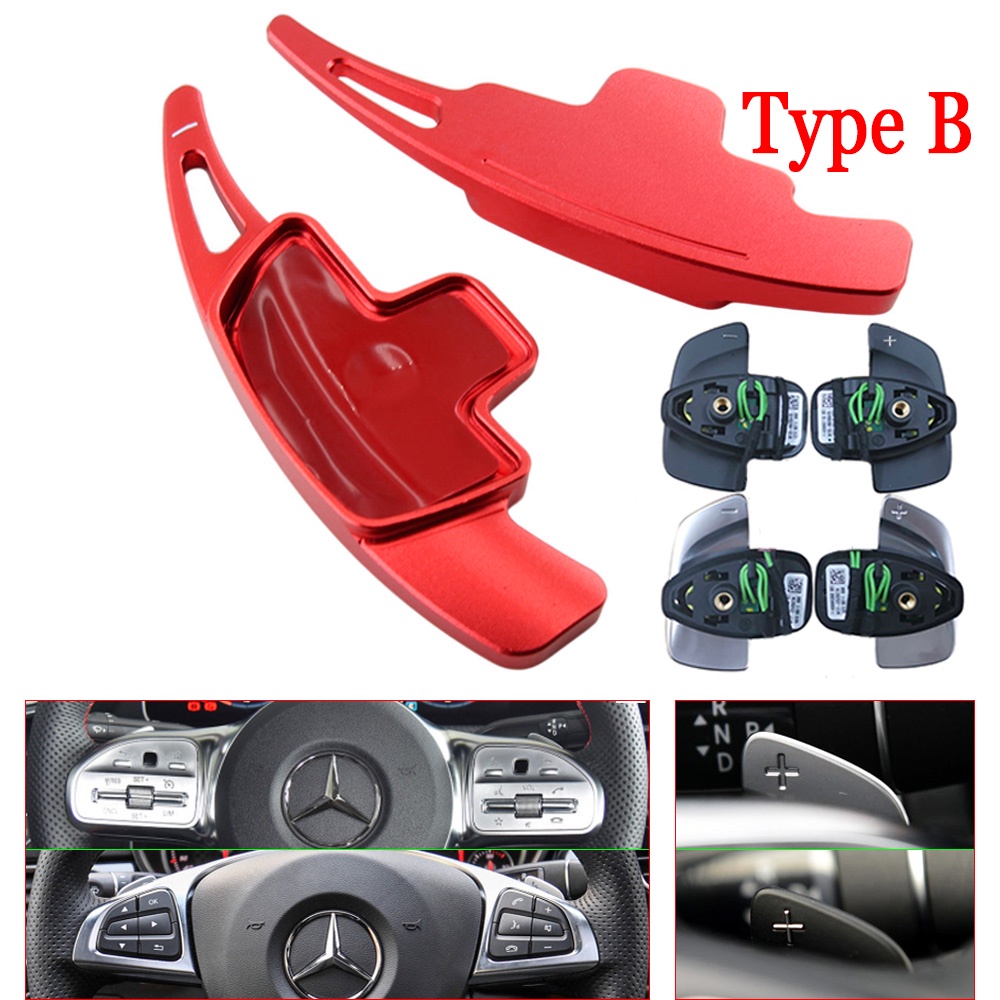 CHCS Fibra De Carbono Textura Do Painel De Direção Interior Carro Da Estrutura Mercedes Benz C E Ml Gl Classe W204 W212 X166 W166 C4g8 I.191434831 - Foto 5