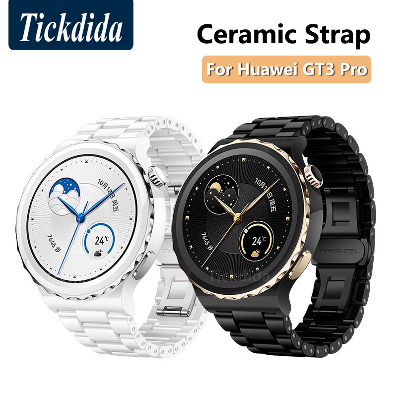 Correa De Cerámica De 20 Mm 22 Para Huawei Watch GT 3 Pro Reloj