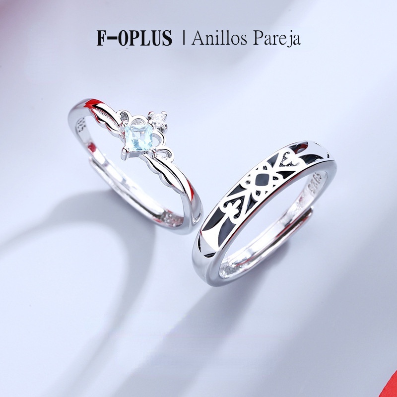 Anillos de compromiso discount rey y reina