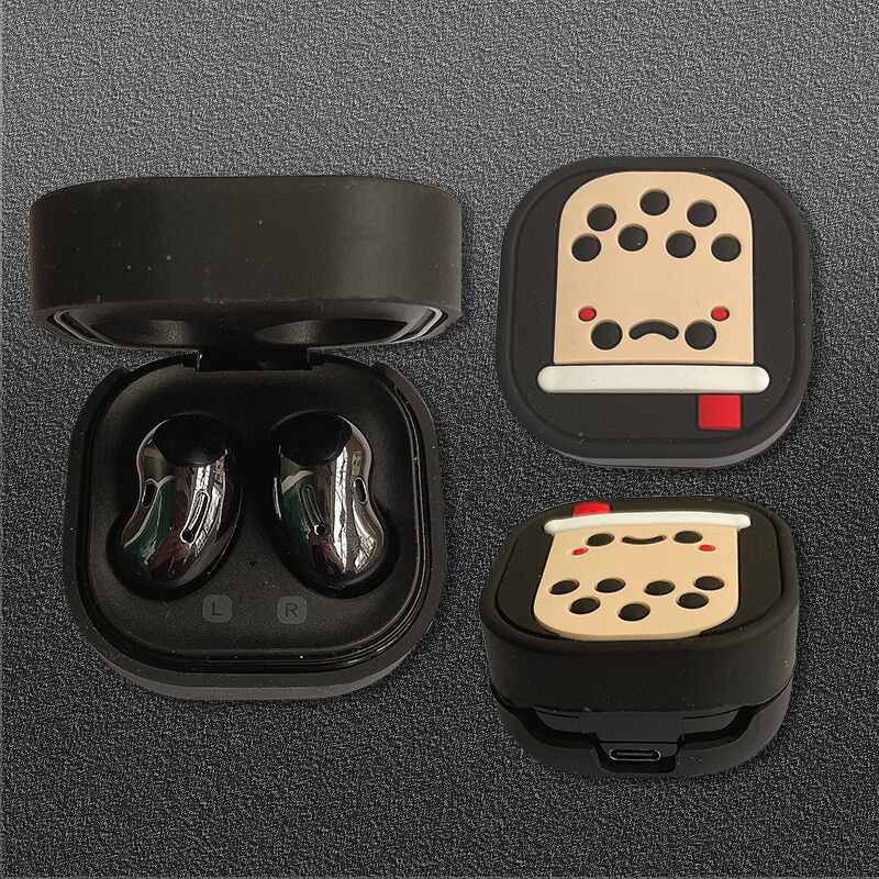 samsung galaxy buds 2 caso de dibujos animados mario switch 