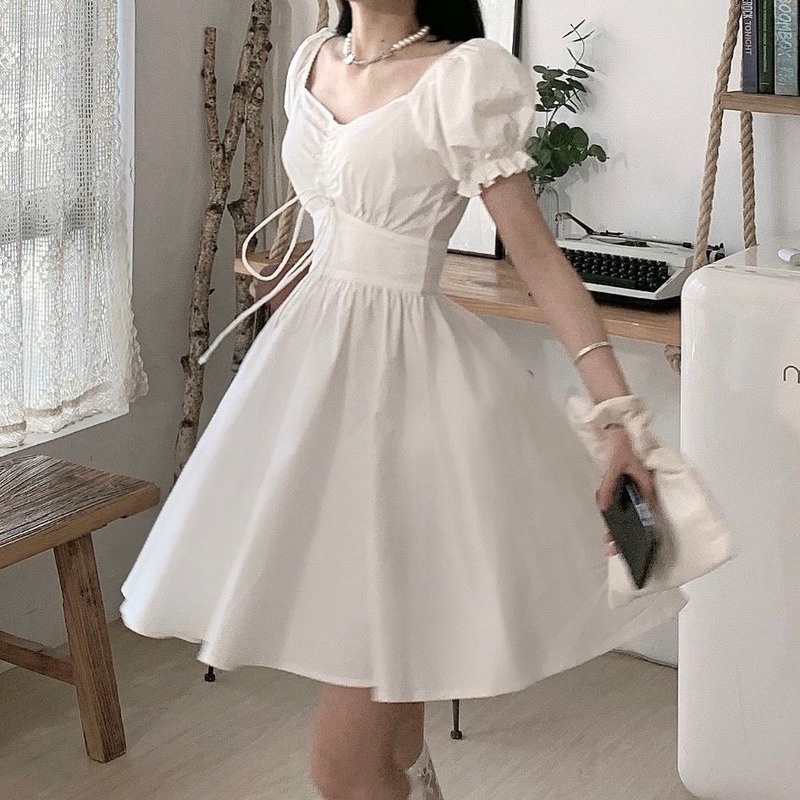 vestido blanco - Precios y Ofertas - feb. de 2024