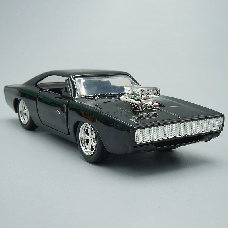 1 32 Diecast Modelo De Coche De Juguete R pido Y Furioso F DODGE