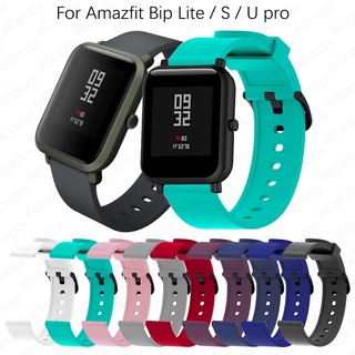 Correa transparente para xiaomi amazfit bip s u pro, Correa de plástico  para reloj inteligente, pulsera para