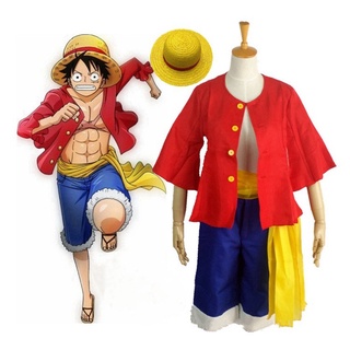 Pegatina De Disfraz De Papá Noel De Luffy De Una Pieza - PNG Descargar