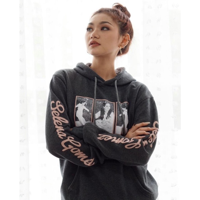 Sudadera selena gomez h&m clearance