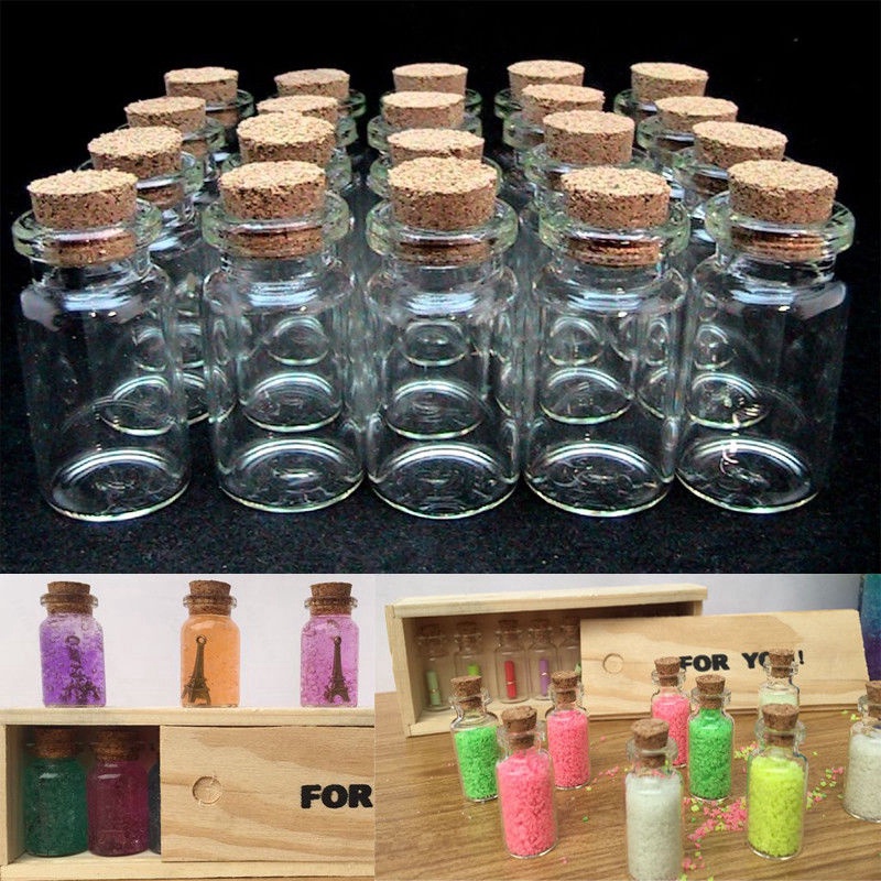 10 Piezas Botellas De Cristal De 5 Ml, Pequeños Frascos Vacíos De Vidrio  Con Tapas De Aluminio, Botellas Mini Para Muestras De Maquillaje, Regalos  De Bodas Para Decoración Y Bricolaje, Accesorios Para