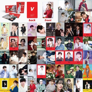 BTS Vogue GQ Korea 2022 Photo Cards (54 Cards) – Kpop Exchange