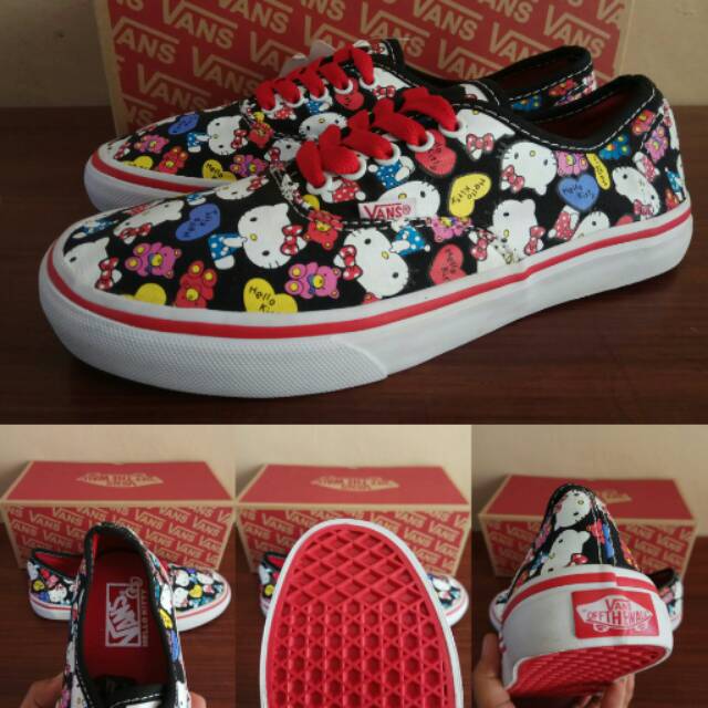 Vans hello kitty mexico hotsell