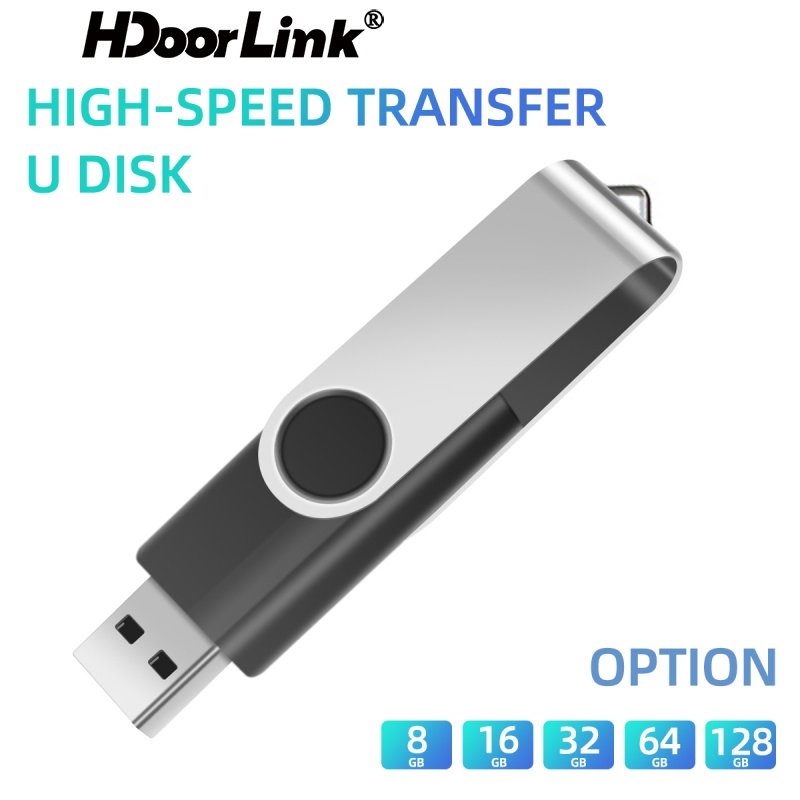 HdoorLink Memoria Flash USB 2.0 De 128GB/64GB/32GB/16G/Transferencia De Alta Velocidad/Disco Para Computadora/Mac | México