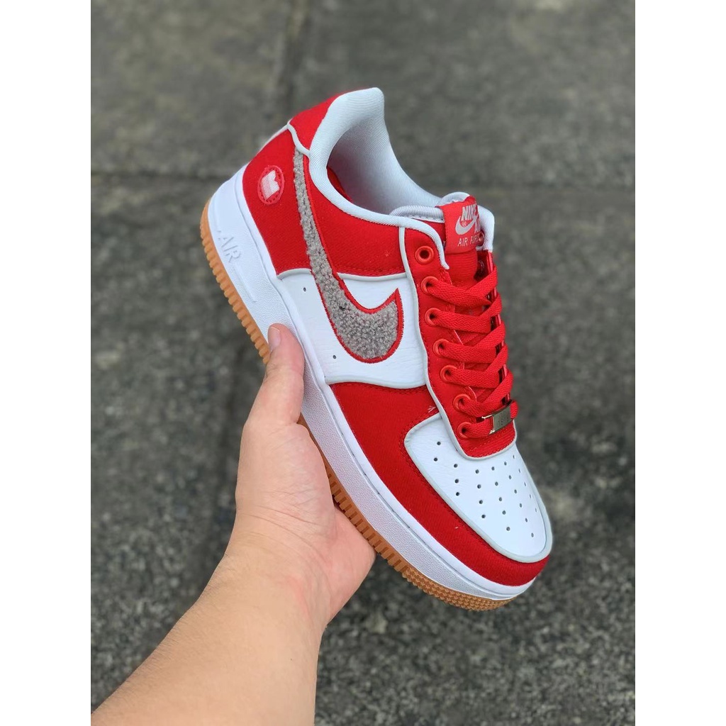 Nike air force rojas mujer sale