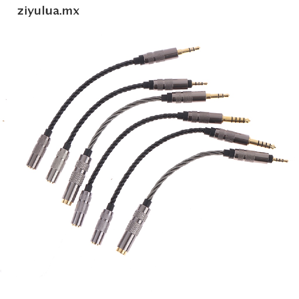 Cable De Audio 2.5 Macho A 4,4 Hembra Equilibrado 2,5 Mm/4,4 3,5