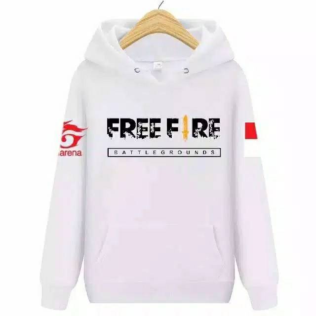 sueter negro free fire
