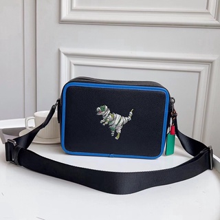 Coach dinosaur discount crossbody