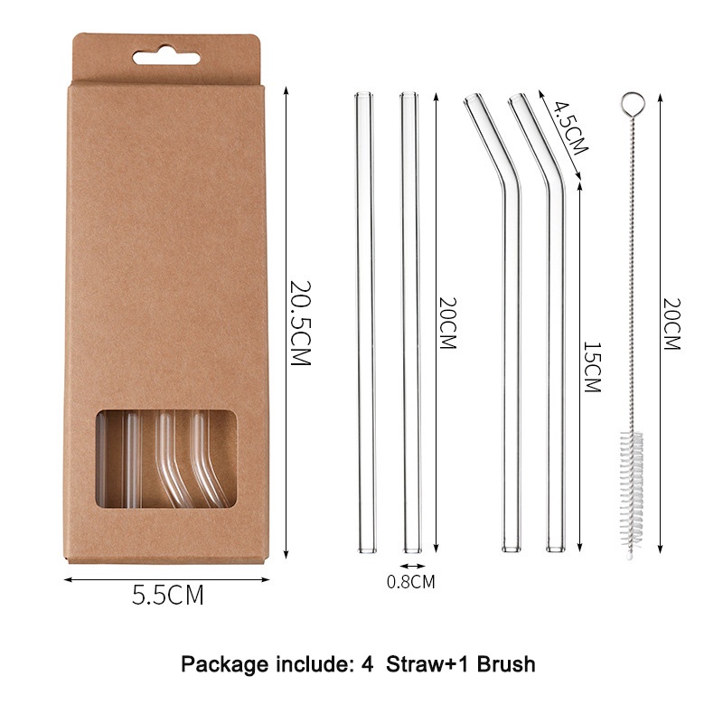 Cucharaditas De Vidrio: Cucharas Agitadoras De Vidrio Resistentes Al