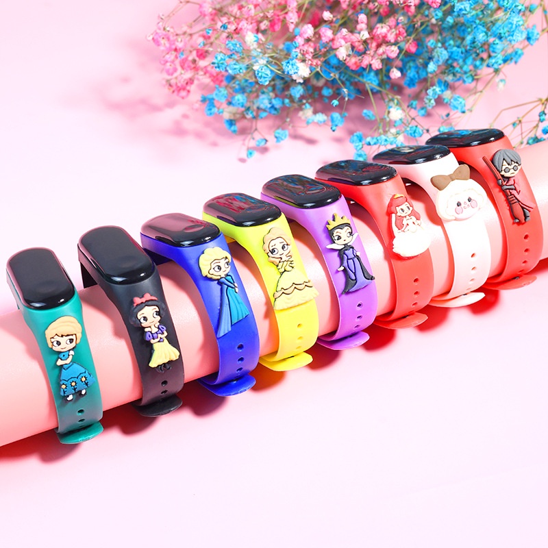 Reloj Deportivo Unisex Para Niños Touch 50M Relojes Impermeables